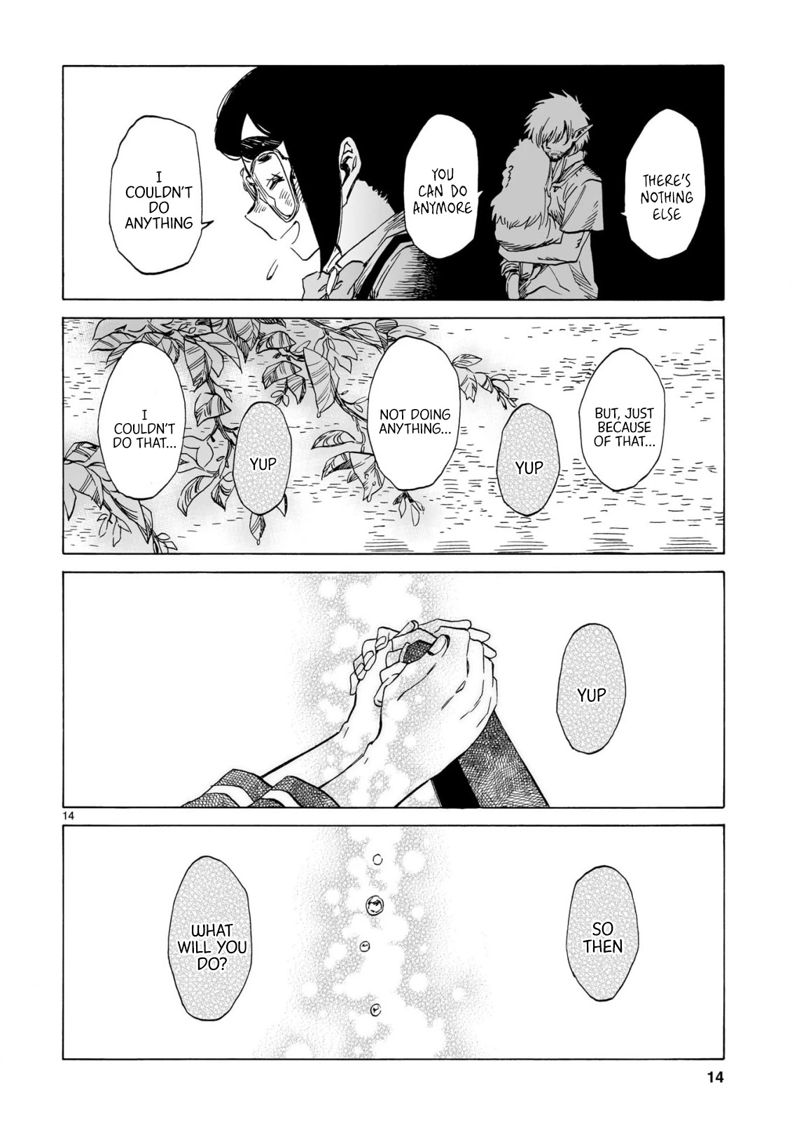 Nina-san no Mahou Seikatsu Chapter 22 page 13 - Chapter 22