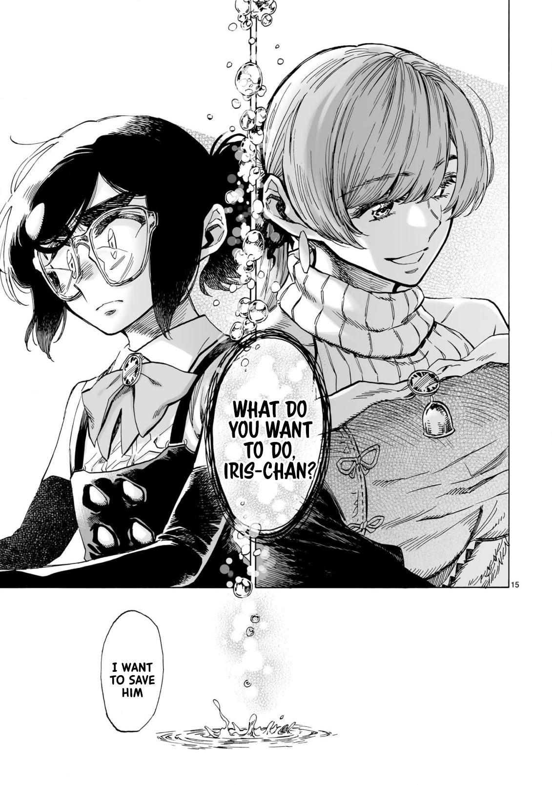 Nina-san no Mahou Seikatsu Chapter 22 page 14 - Chapter 22