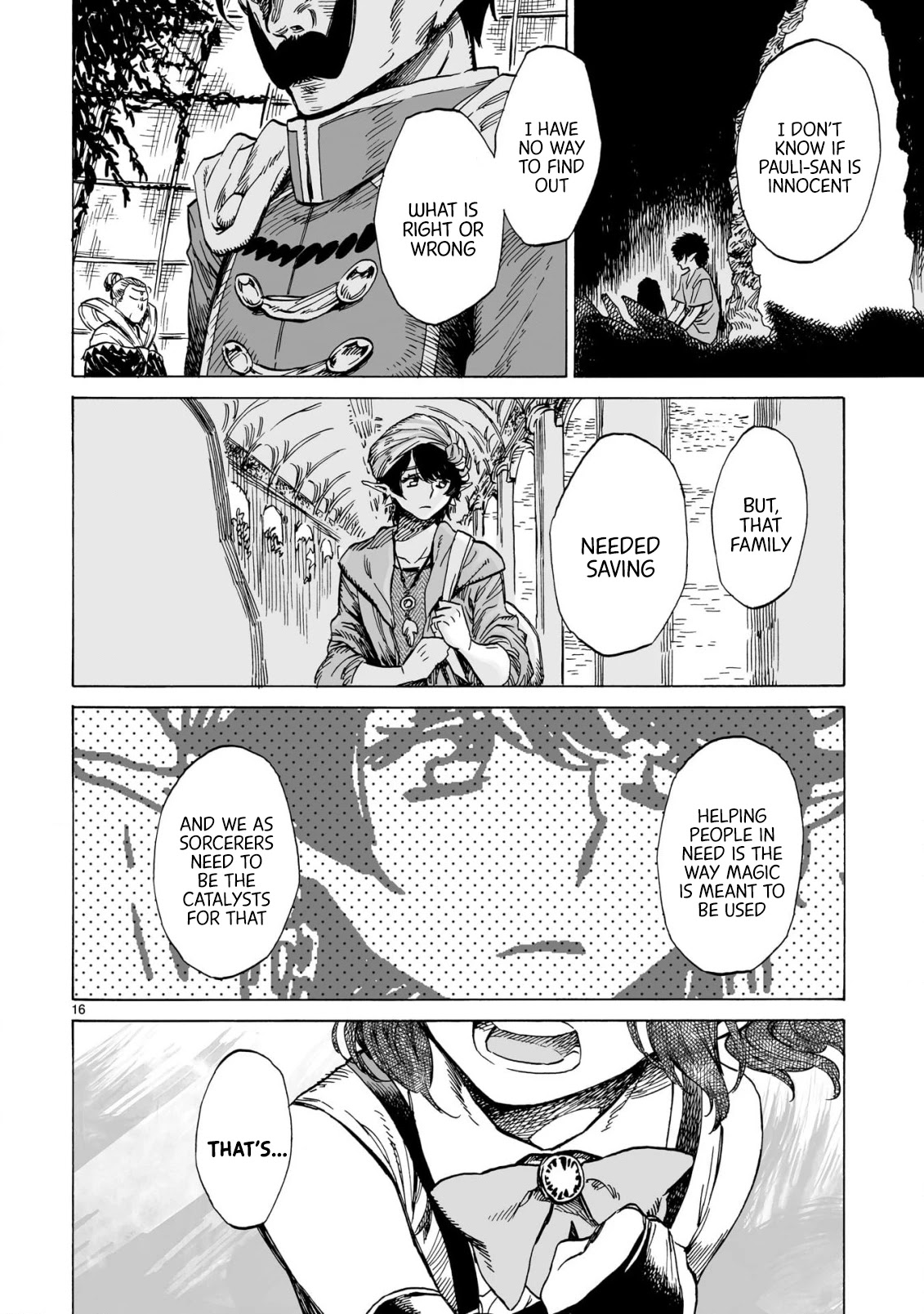 Nina-san no Mahou Seikatsu Chapter 22 page 15 - Chapter 22