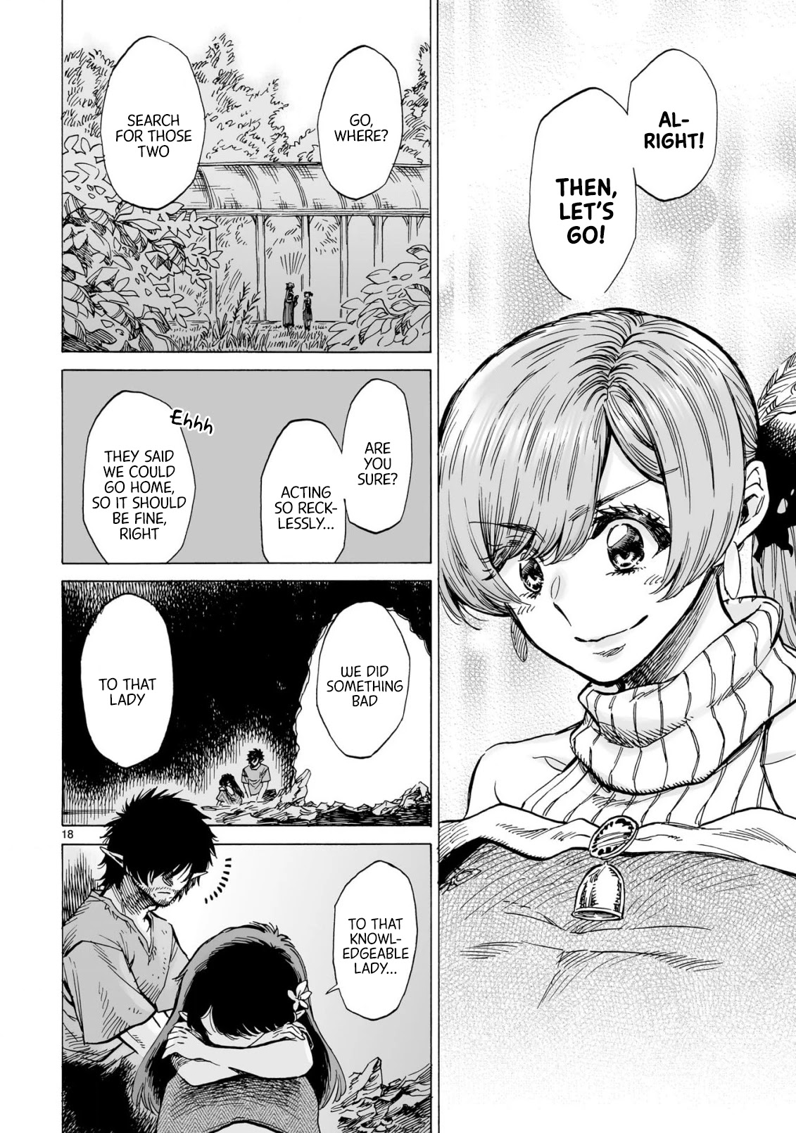 Nina-san no Mahou Seikatsu Chapter 22 page 17 - Chapter 22