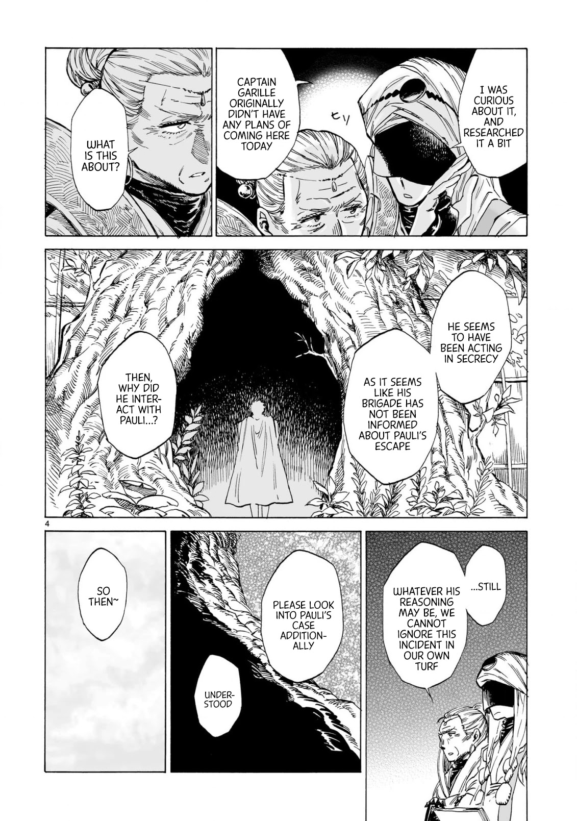 Nina-san no Mahou Seikatsu Chapter 22 page 4 - Chapter 22