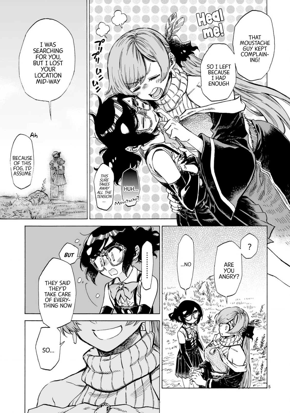 Nina-san no Mahou Seikatsu Chapter 22 page 5 - Chapter 22