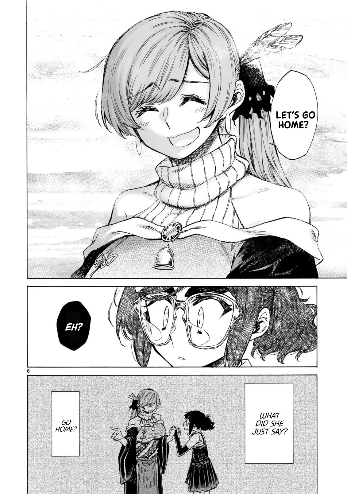 Nina-san no Mahou Seikatsu Chapter 22 page 6 - Chapter 22