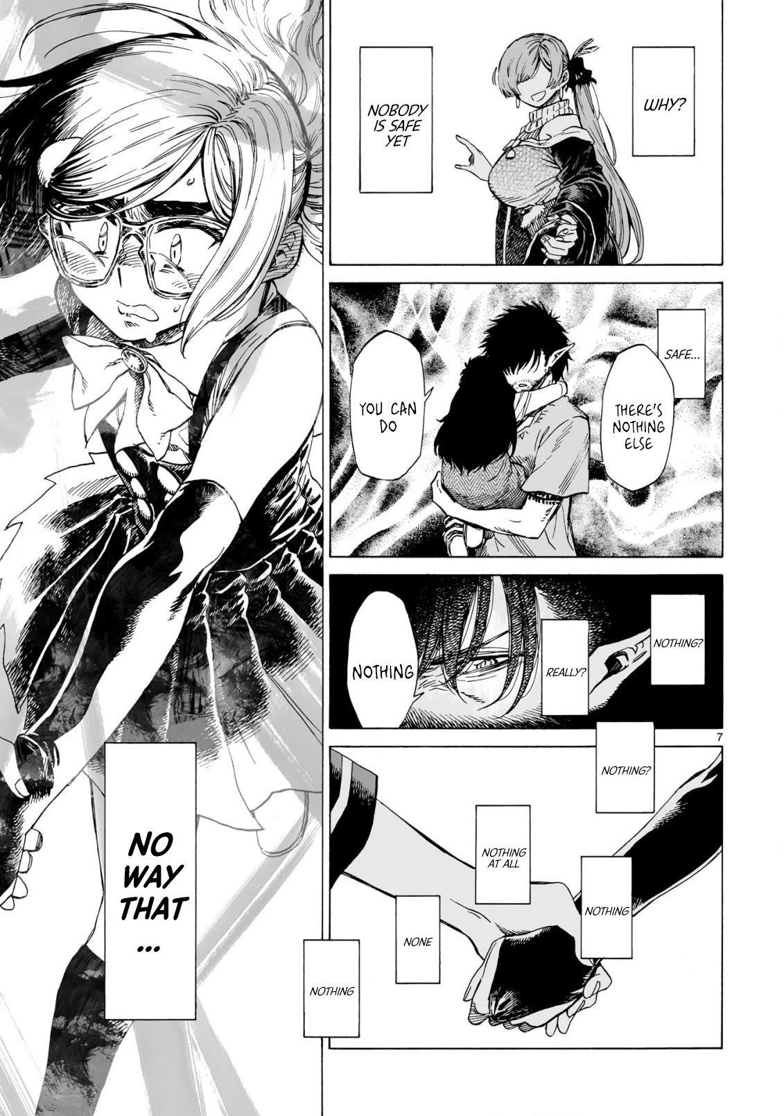Nina-san no Mahou Seikatsu Chapter 22 page 7 - Chapter 22