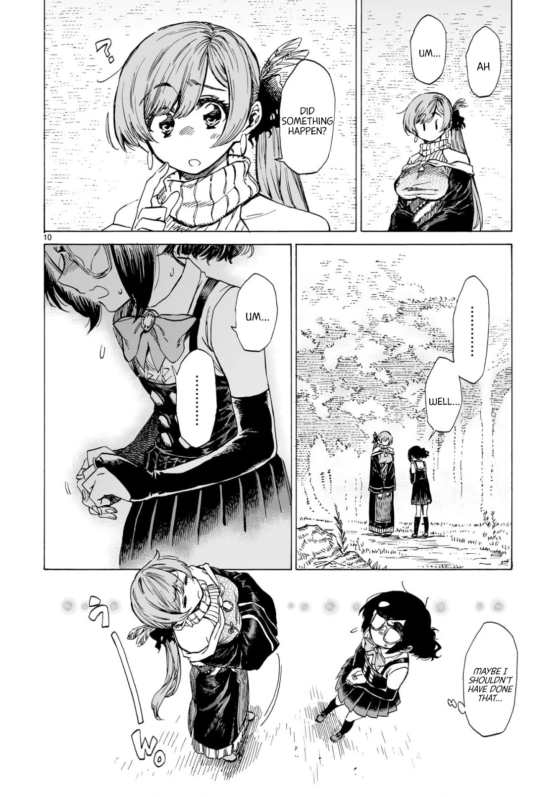 Nina-san no Mahou Seikatsu Chapter 22 page 9 - Chapter 22