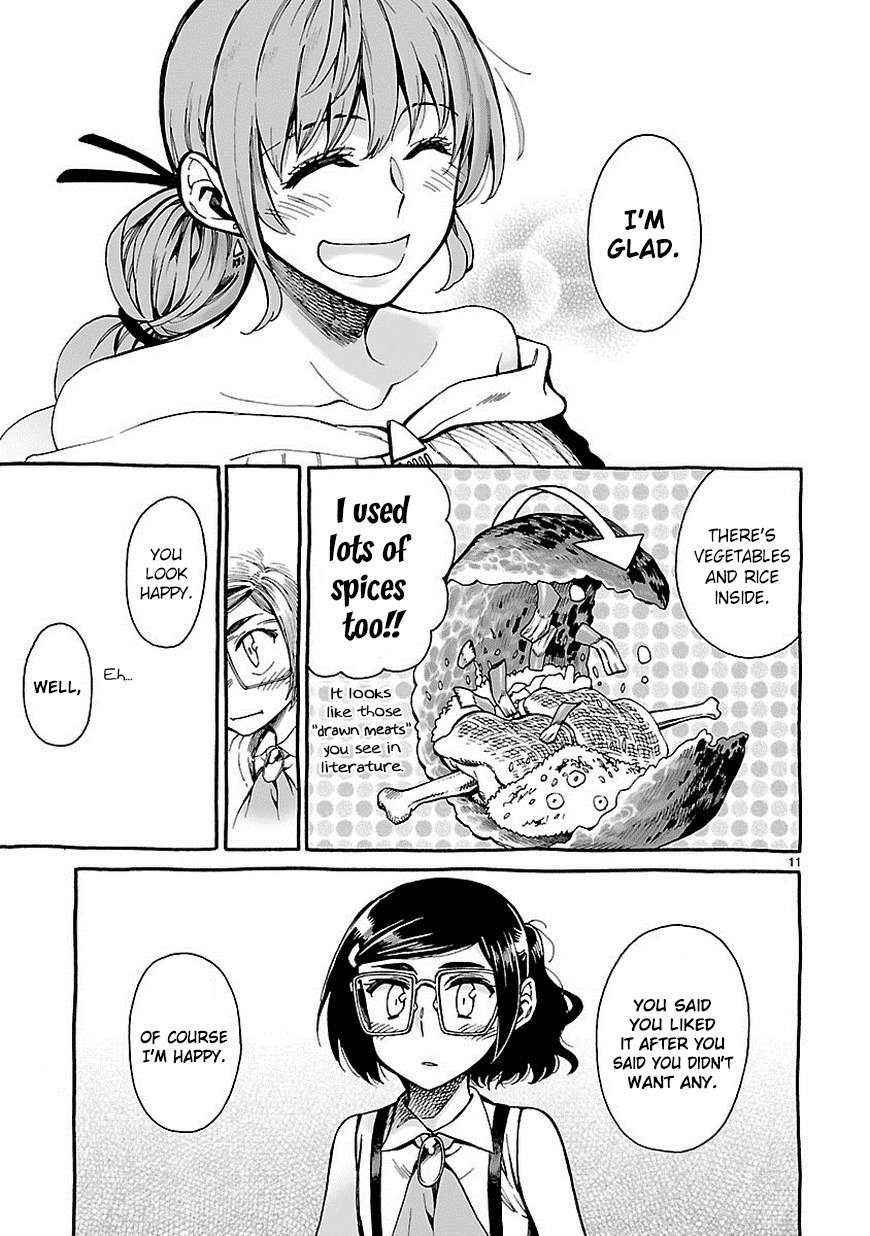 Nina-san no Mahou Seikatsu Chapter 3 page 10 - Chapter 3