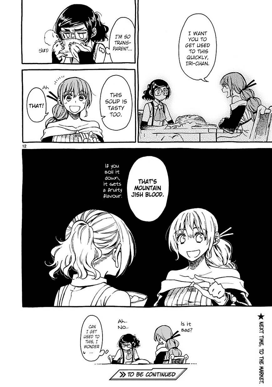 Nina-san no Mahou Seikatsu Chapter 3 page 11 - Chapter 3