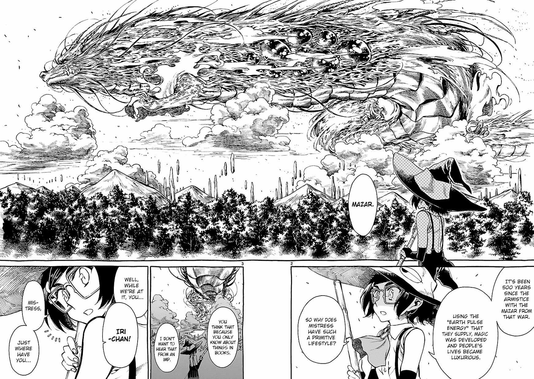 Nina-san no Mahou Seikatsu Chapter 3 page 2 - Chapter 3