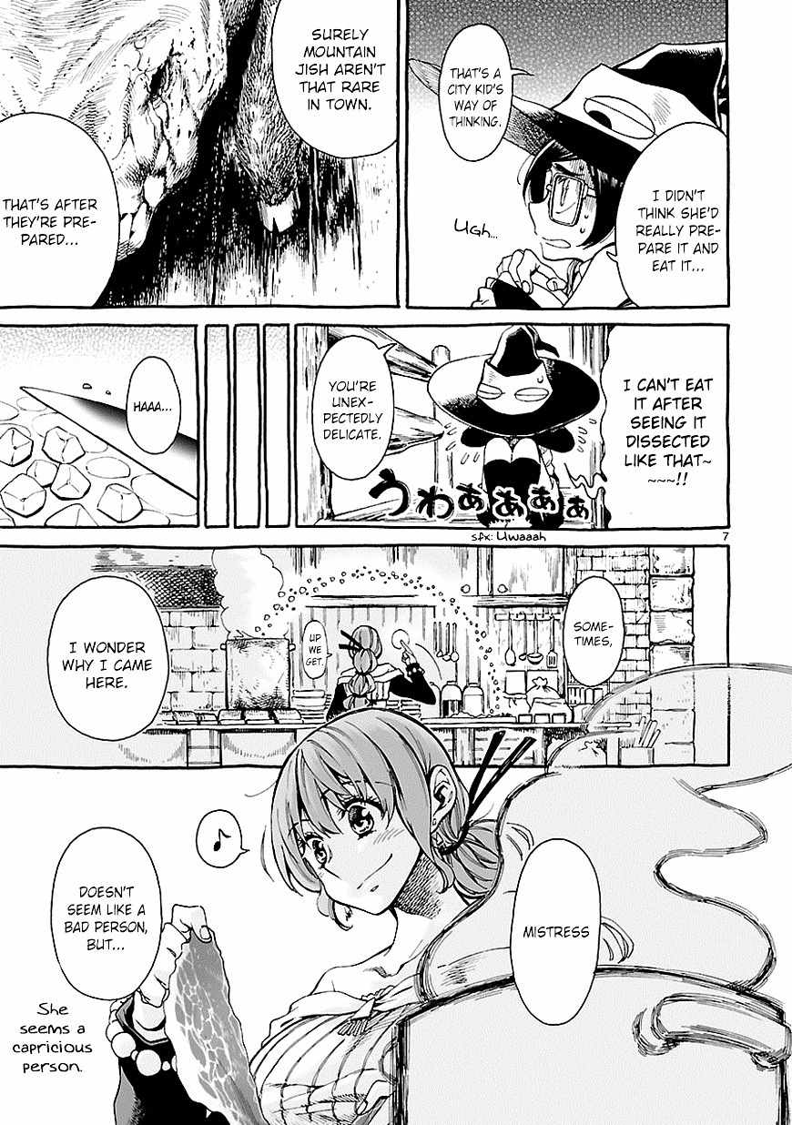 Nina-san no Mahou Seikatsu Chapter 3 page 6 - Chapter 3