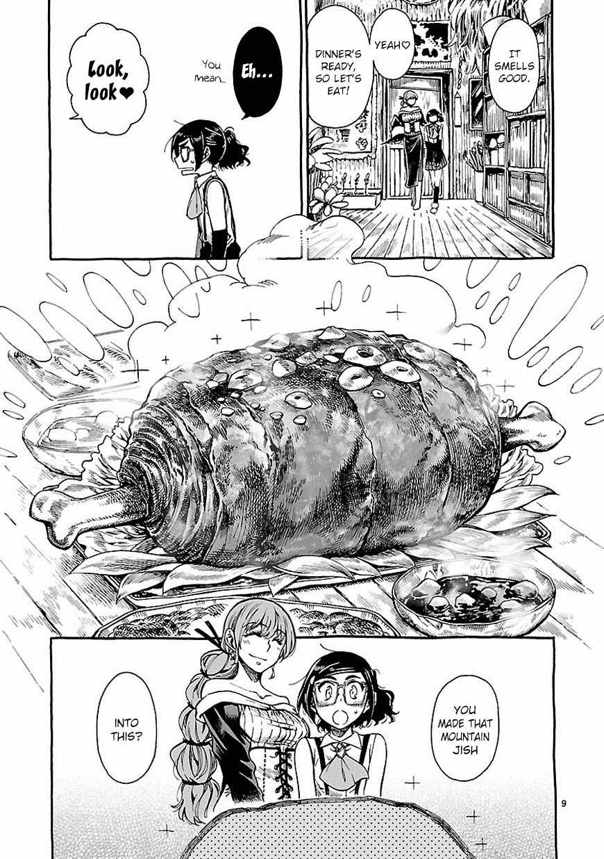 Nina-san no Mahou Seikatsu Chapter 3 page 8 - Chapter 3