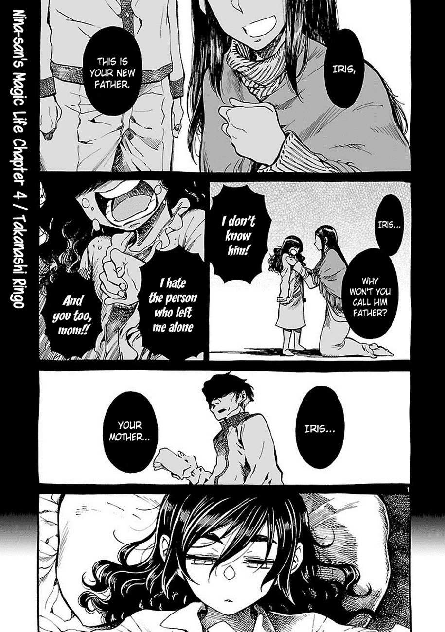 Nina-san no Mahou Seikatsu Chapter 4 page 1 - Chapter 4