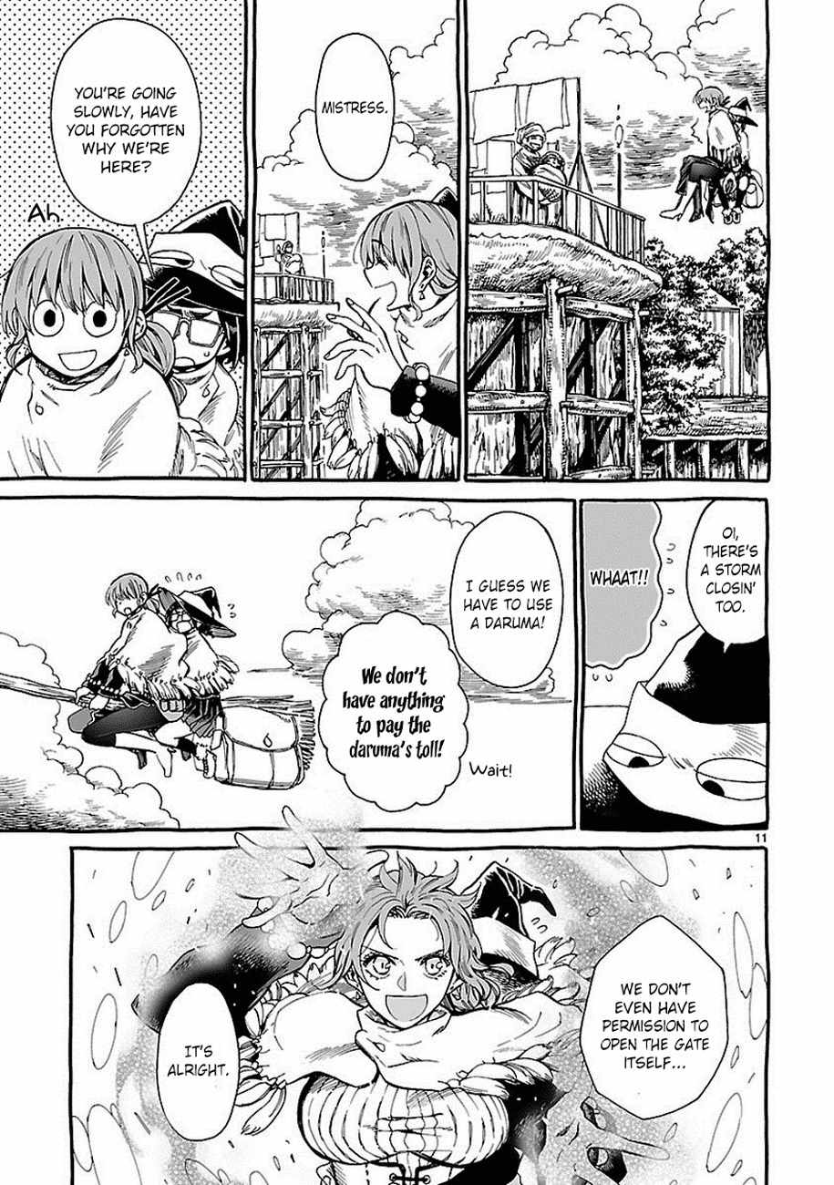 Nina-san no Mahou Seikatsu Chapter 4 page 11 - Chapter 4
