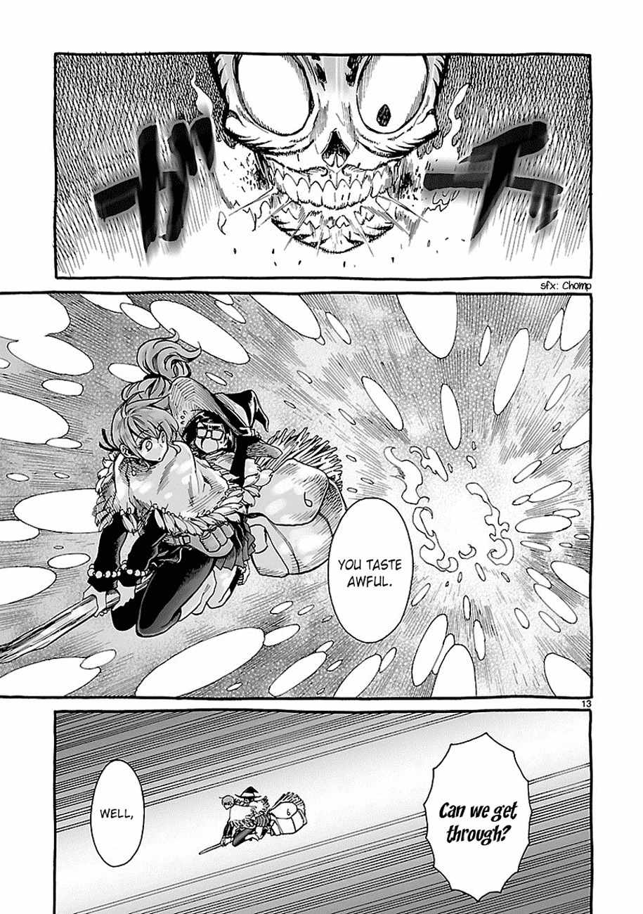 Nina-san no Mahou Seikatsu Chapter 4 page 13 - Chapter 4
