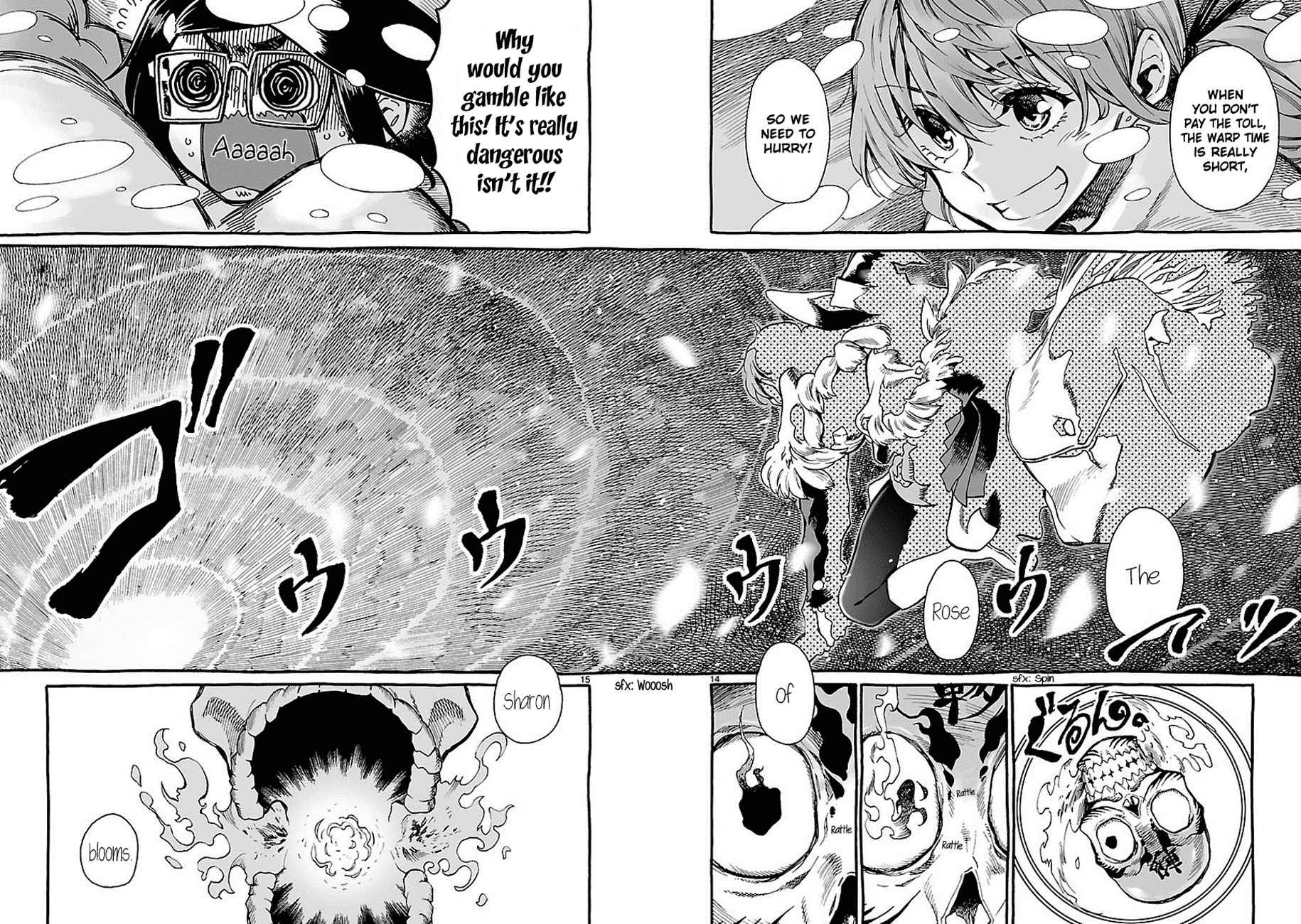 Nina-san no Mahou Seikatsu Chapter 4 page 14 - Chapter 4