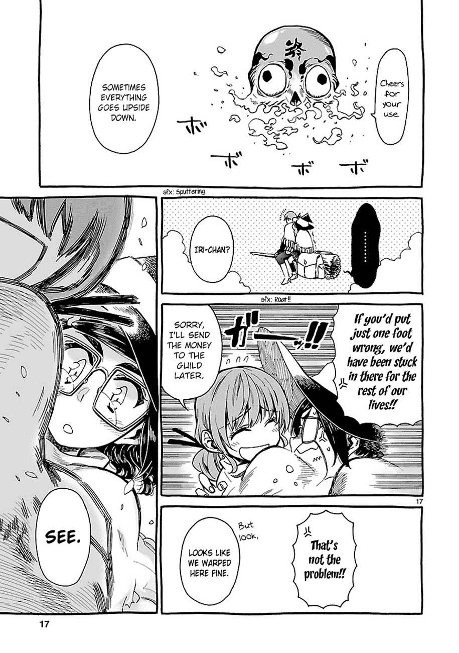 Nina-san no Mahou Seikatsu Chapter 4 page 16 - Chapter 4