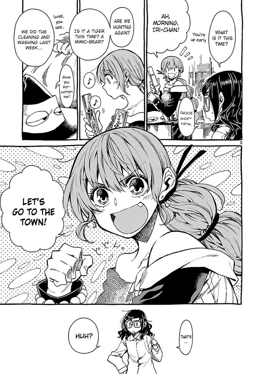 Nina-san no Mahou Seikatsu Chapter 4 page 3 - Chapter 4