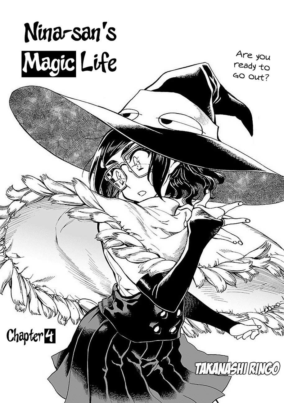 Nina-san no Mahou Seikatsu Chapter 4 page 5 - Chapter 4