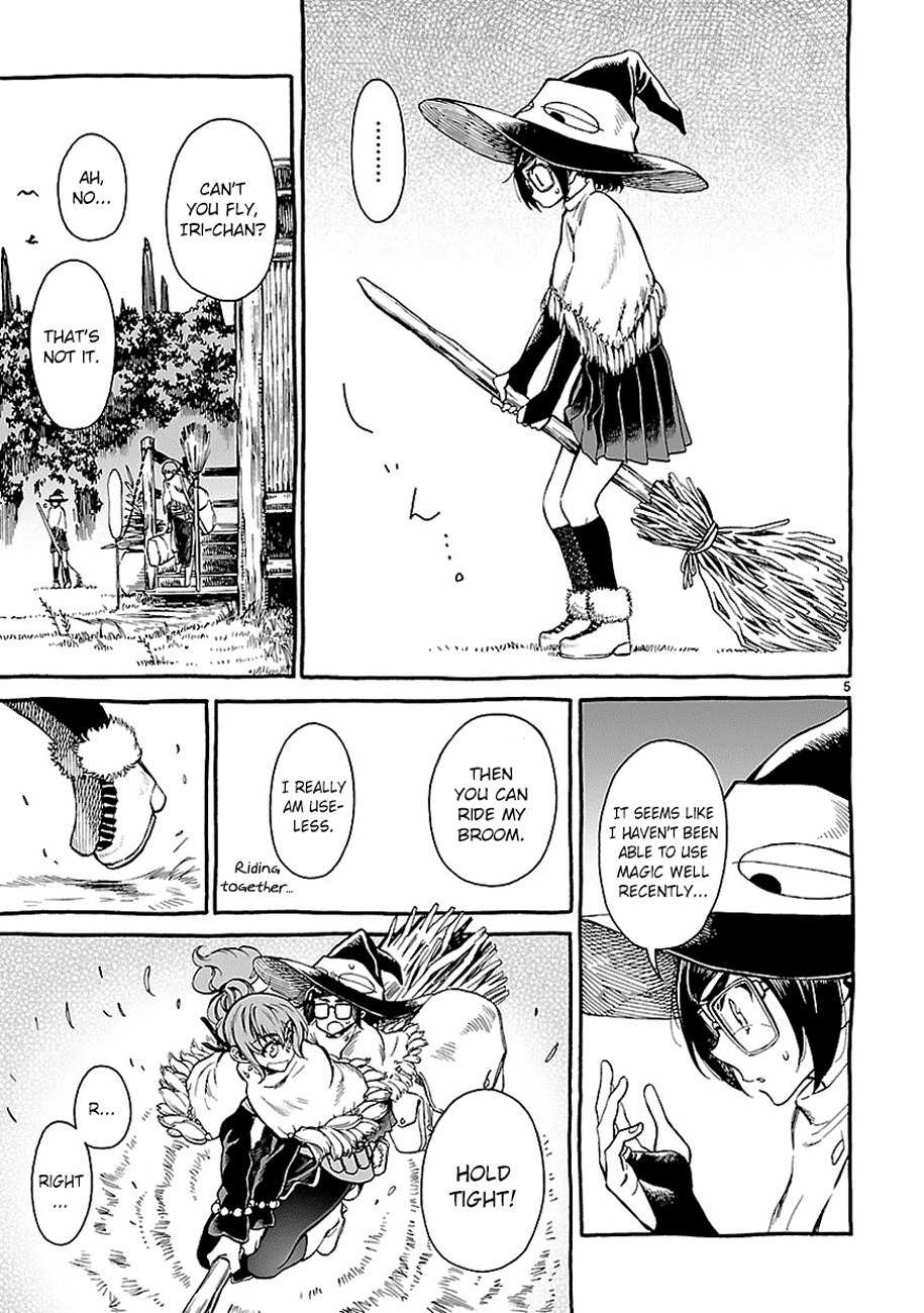 Nina-san no Mahou Seikatsu Chapter 4 page 6 - Chapter 4