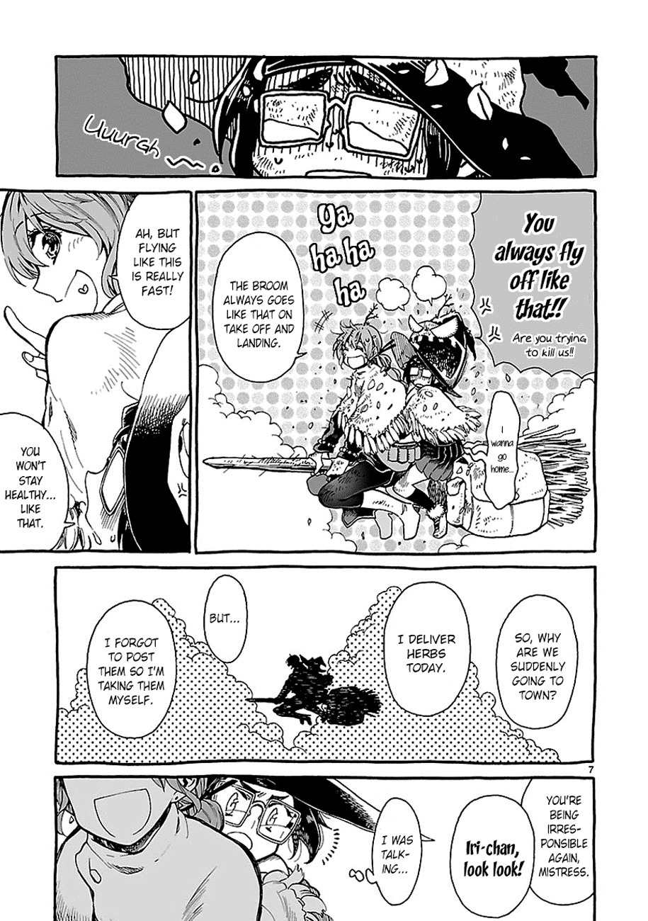 Nina-san no Mahou Seikatsu Chapter 4 page 8 - Chapter 4