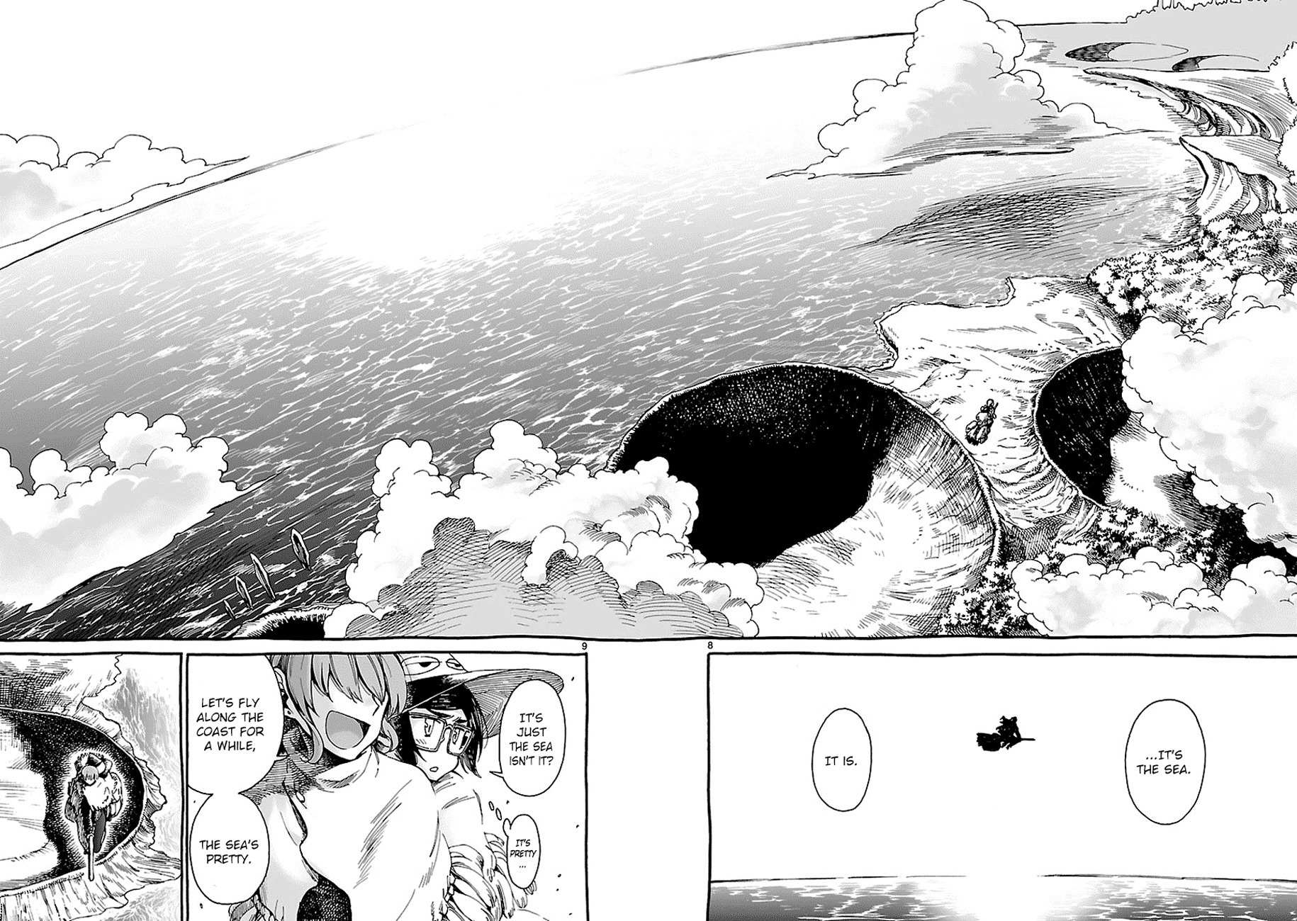 Nina-san no Mahou Seikatsu Chapter 4 page 9 - Chapter 4