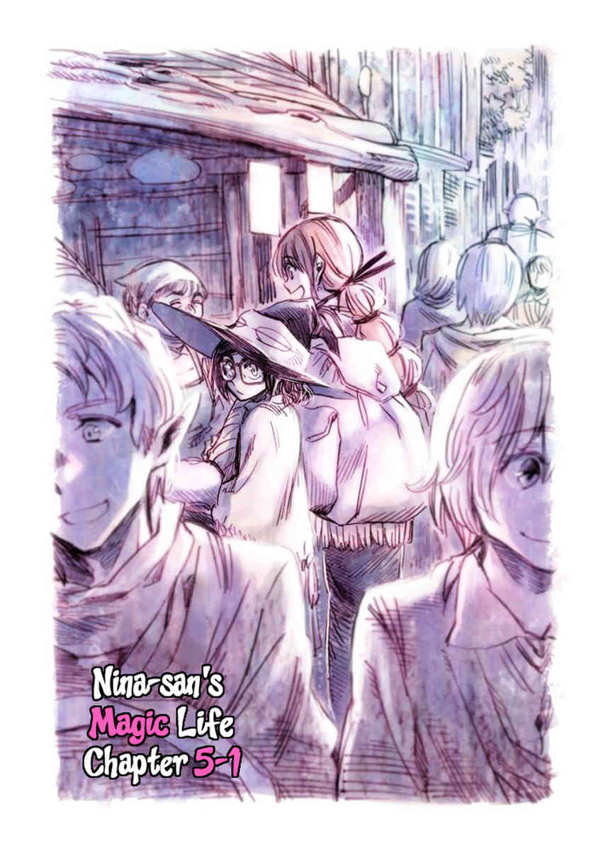 Nina-san no Mahou Seikatsu Chapter 5.1 page 1 - Chapter 5.1