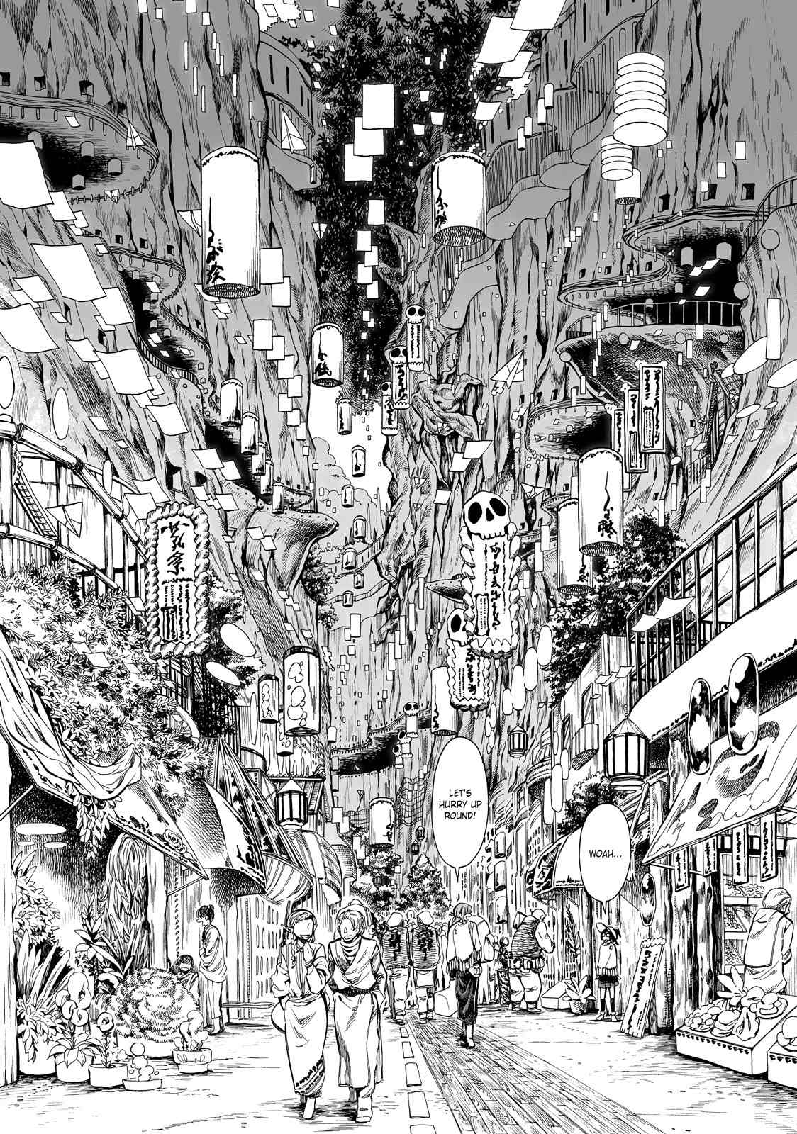 Nina-san no Mahou Seikatsu Chapter 5.1 page 3 - Chapter 5.1