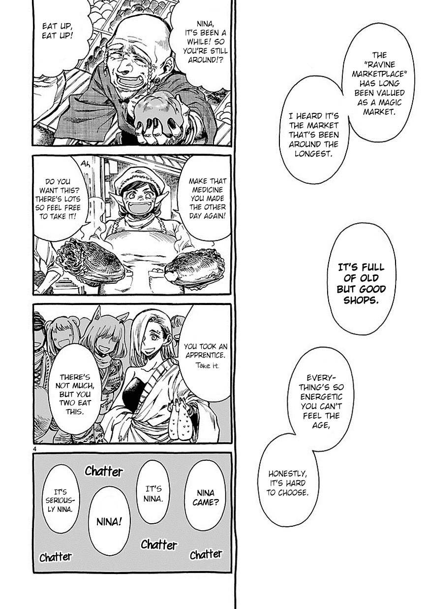 Nina-san no Mahou Seikatsu Chapter 5.1 page 4 - Chapter 5.1