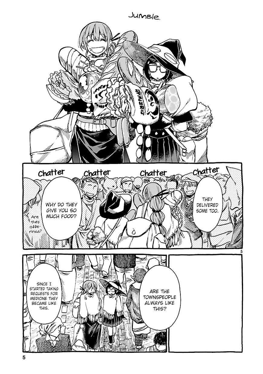 Nina-san no Mahou Seikatsu Chapter 5.1 page 5 - Chapter 5.1