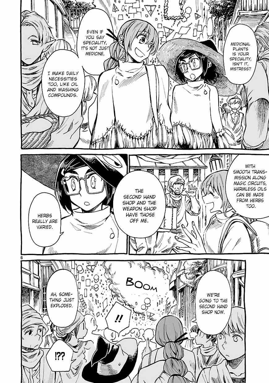 Nina-san no Mahou Seikatsu Chapter 5.1 page 6 - Chapter 5.1