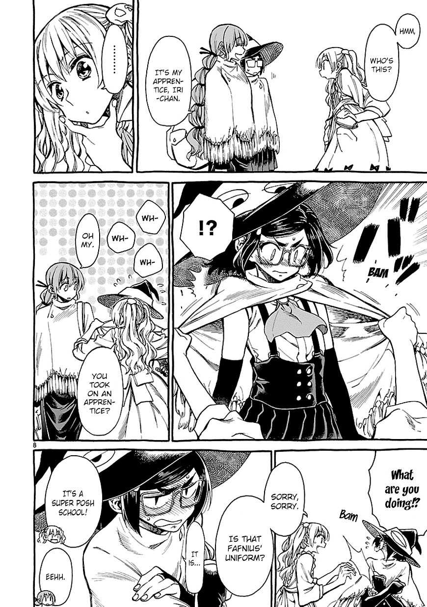 Nina-san no Mahou Seikatsu Chapter 5.1 page 8 - Chapter 5.1