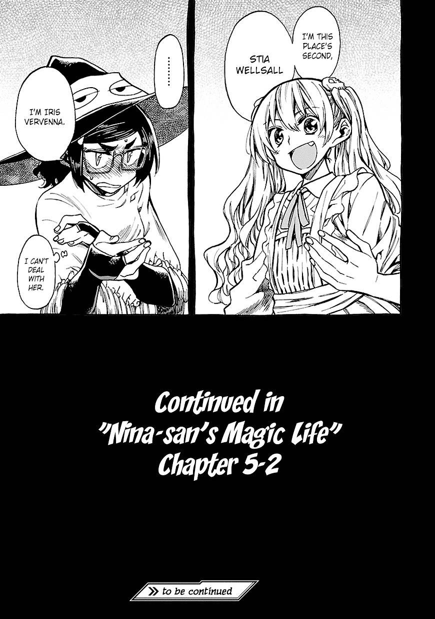 Nina-san no Mahou Seikatsu Chapter 5.1 page 9 - Chapter 5.1