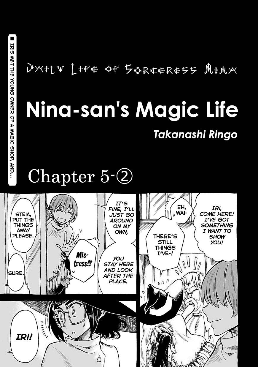 Nina-san no Mahou Seikatsu Chapter 5.2 page 1 - Chapter 5.2