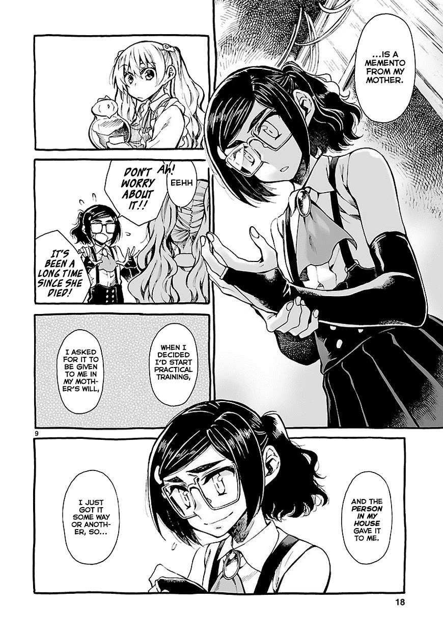 Nina-san no Mahou Seikatsu Chapter 5.2 page 10 - Chapter 5.2