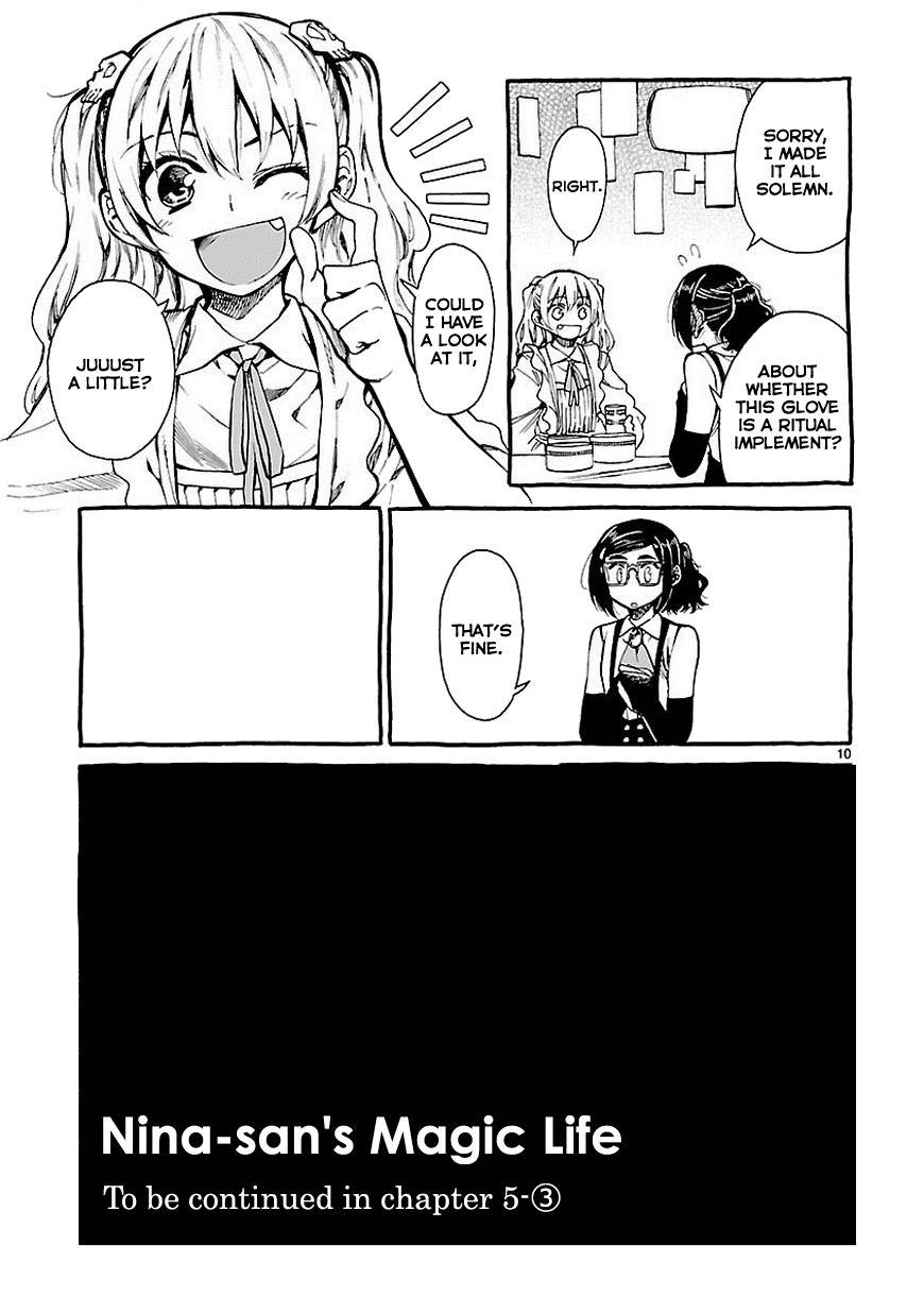Nina-san no Mahou Seikatsu Chapter 5.2 page 11 - Chapter 5.2
