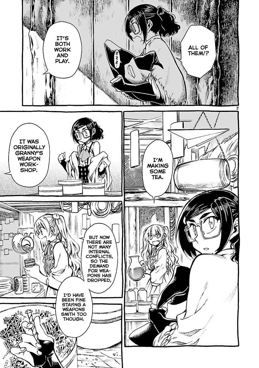 Nina-san no Mahou Seikatsu Chapter 5.2 page 3 - Chapter 5.2