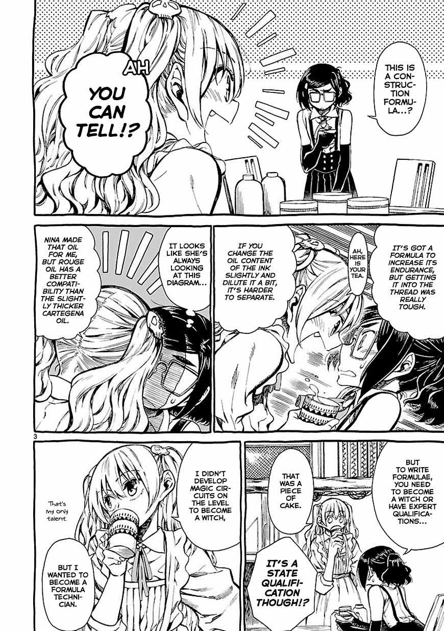 Nina-san no Mahou Seikatsu Chapter 5.2 page 4 - Chapter 5.2