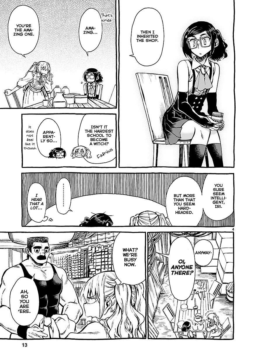 Nina-san no Mahou Seikatsu Chapter 5.2 page 5 - Chapter 5.2