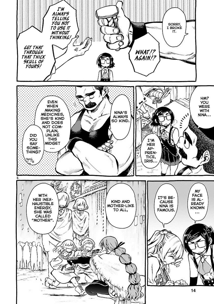 Nina-san no Mahou Seikatsu Chapter 5.2 page 6 - Chapter 5.2