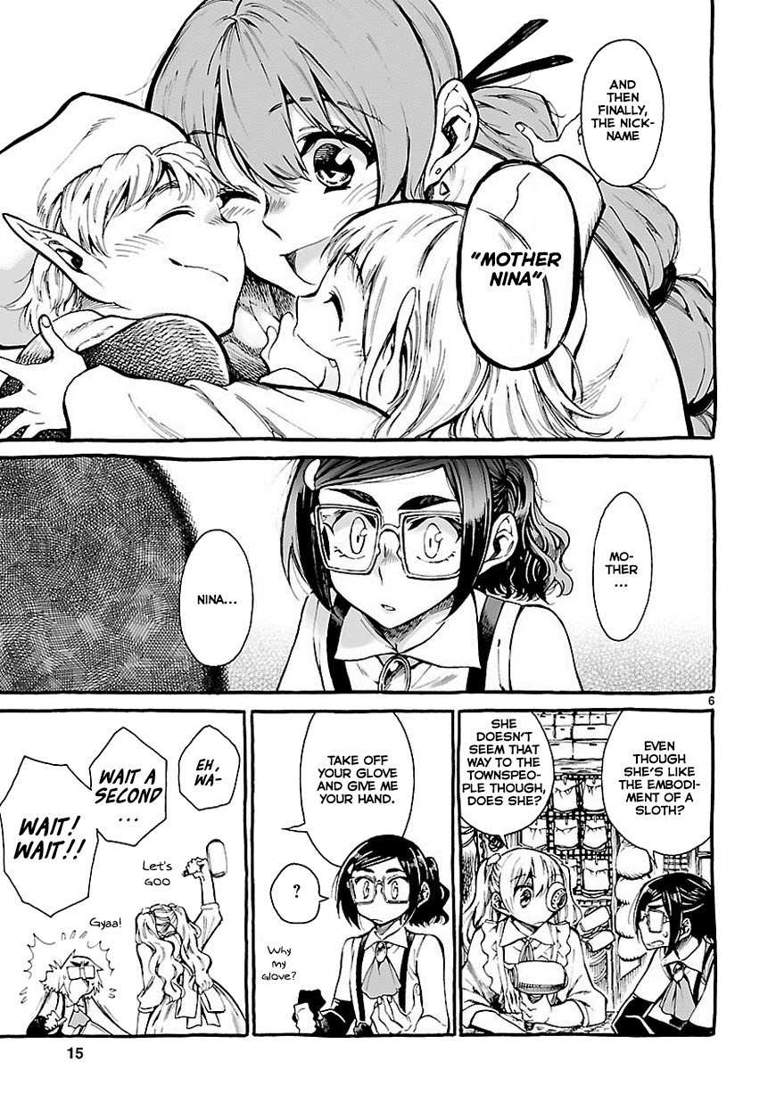 Nina-san no Mahou Seikatsu Chapter 5.2 page 7 - Chapter 5.2