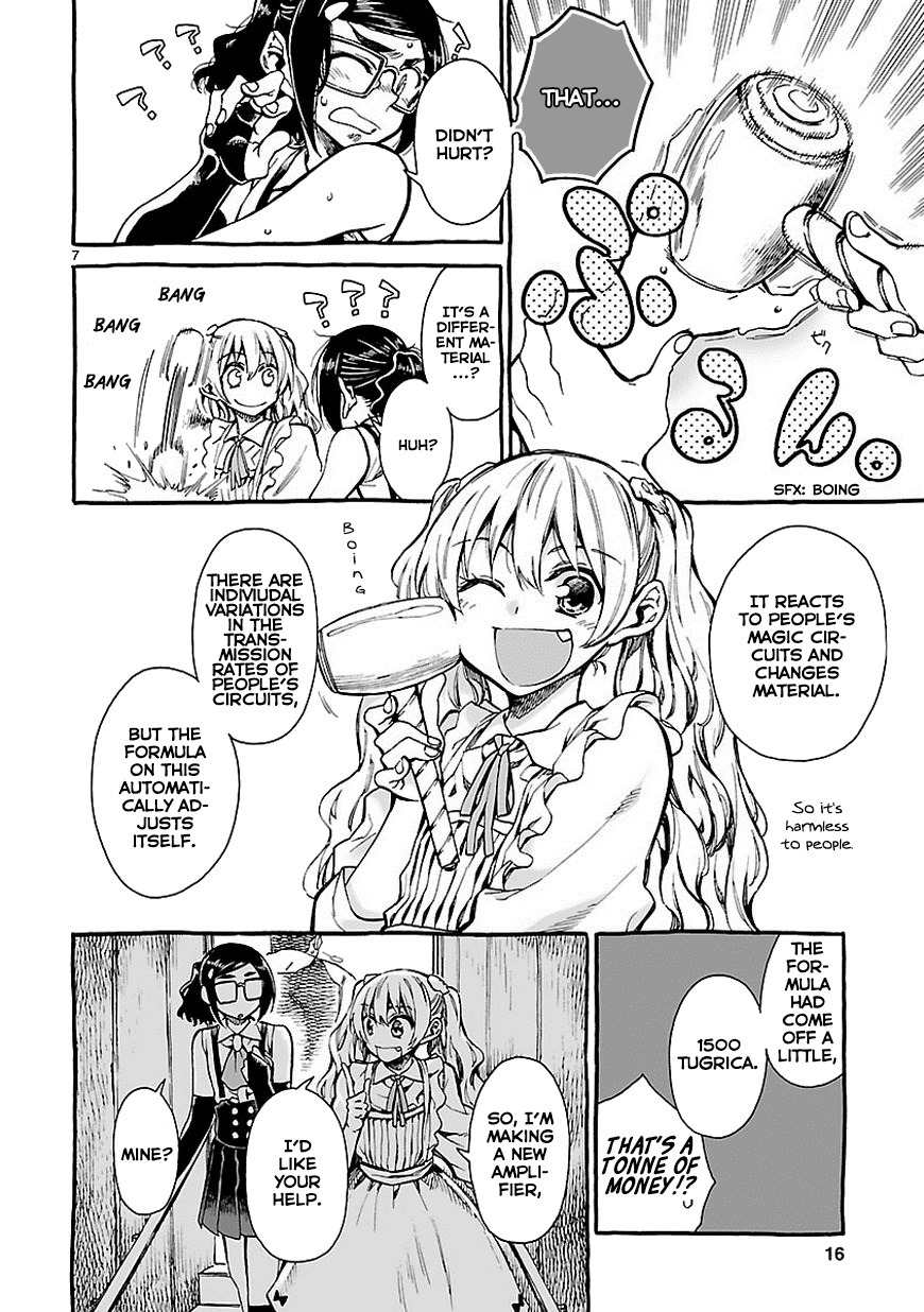 Nina-san no Mahou Seikatsu Chapter 5.2 page 8 - Chapter 5.2