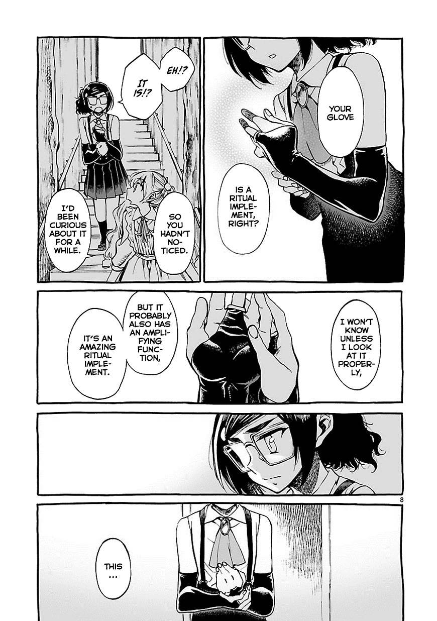 Nina-san no Mahou Seikatsu Chapter 5.2 page 9 - Chapter 5.2