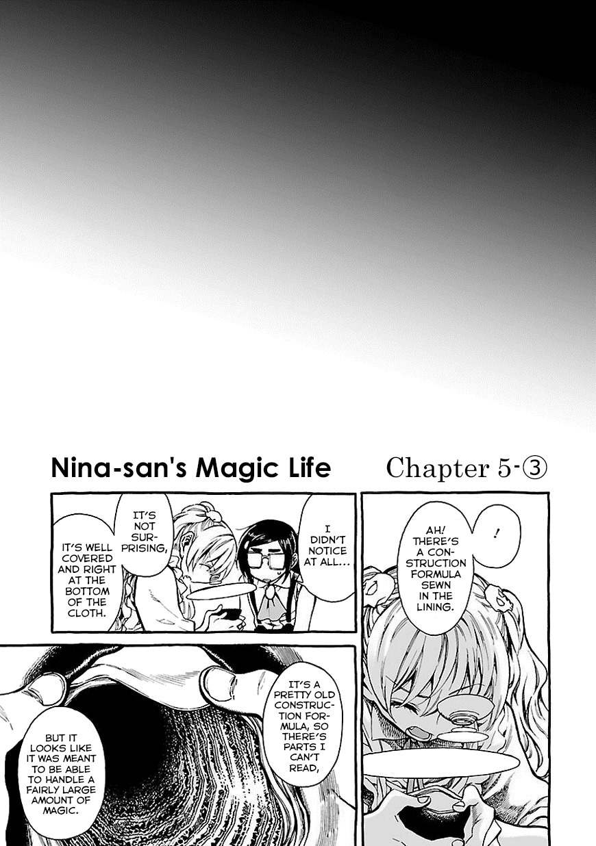 Nina-san no Mahou Seikatsu Chapter 5.3 page 1 - Chapter 5.3
