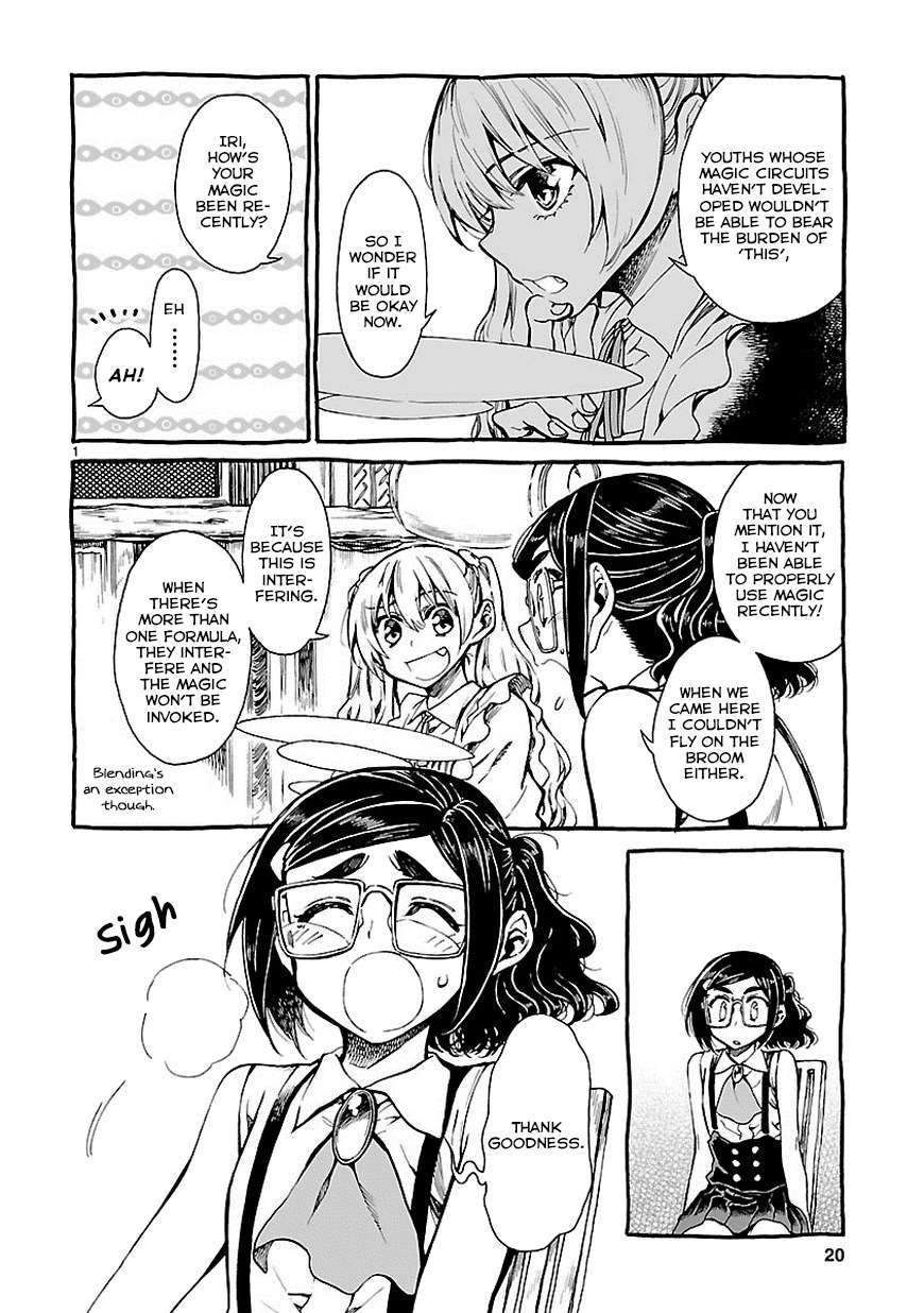 Nina-san no Mahou Seikatsu Chapter 5.3 page 2 - Chapter 5.3
