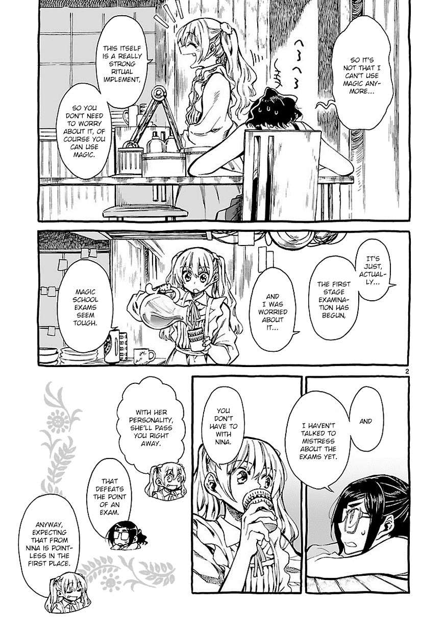 Nina-san no Mahou Seikatsu Chapter 5.3 page 3 - Chapter 5.3