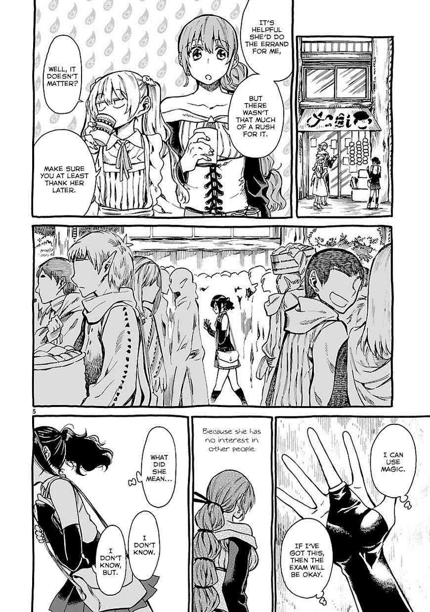 Nina-san no Mahou Seikatsu Chapter 5.3 page 6 - Chapter 5.3