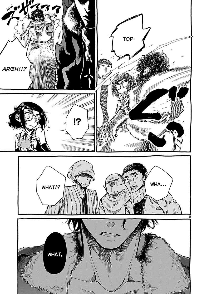 Nina-san no Mahou Seikatsu Chapter 5.3 page 9 - Chapter 5.3