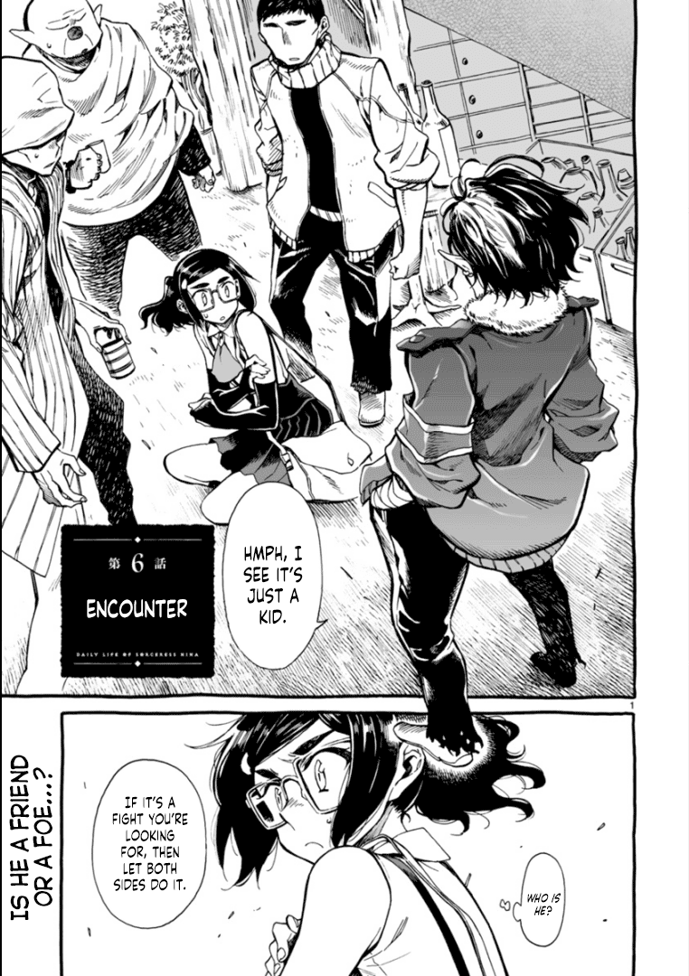 Nina-san no Mahou Seikatsu Chapter 6 page 1 - Chapter 6