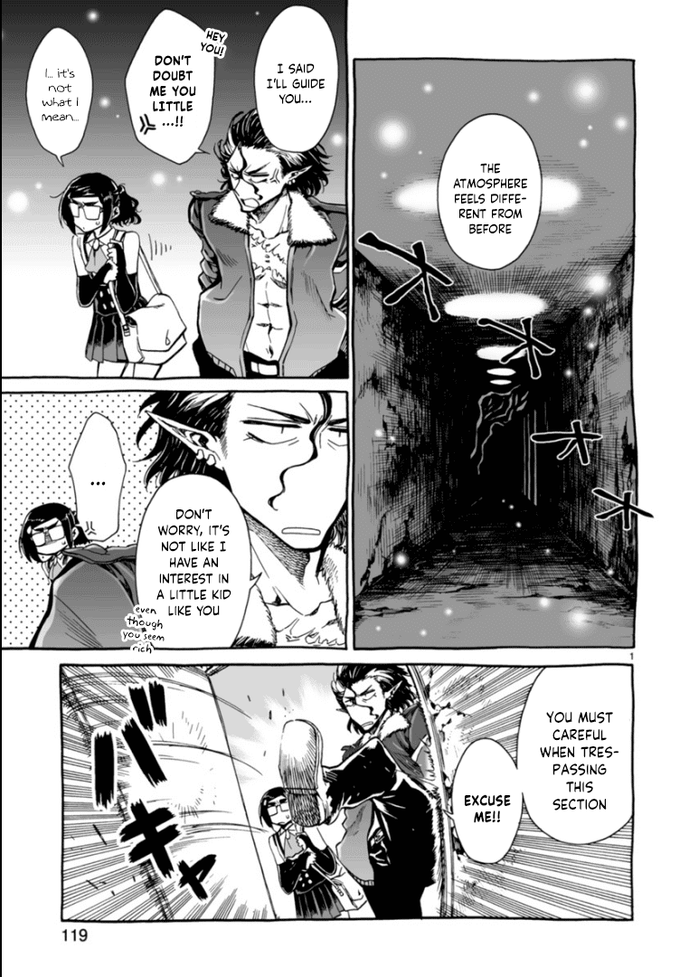 Nina-san no Mahou Seikatsu Chapter 6 page 11 - Chapter 6