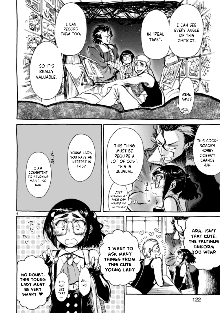 Nina-san no Mahou Seikatsu Chapter 6 page 14 - Chapter 6
