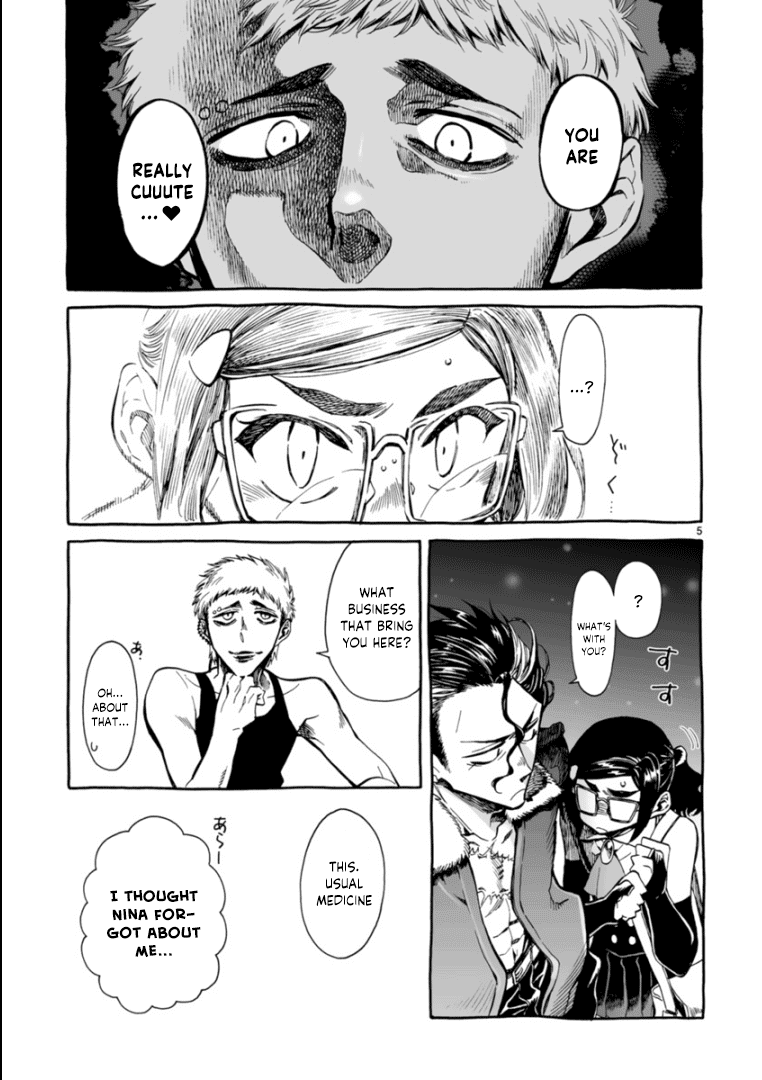 Nina-san no Mahou Seikatsu Chapter 6 page 15 - Chapter 6